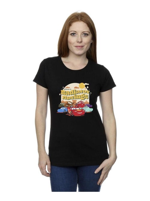 Disney - T-shirt Voitures RADIATOR SPRINGS - Kiabi
