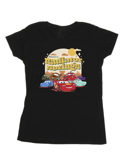Disney - T-shirt Voitures RADIATOR SPRINGS - Kiabi
