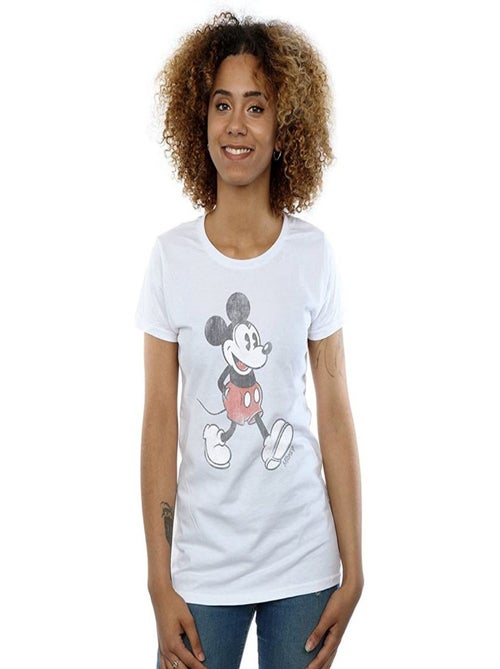 Disney - T-shirt WALKING - Kiabi