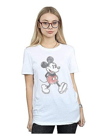 Disney - T-shirt WALKING (Mickey Mouse)