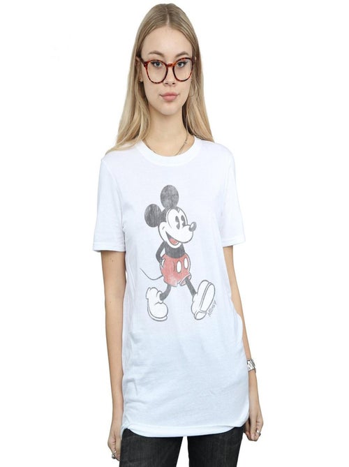 Disney - T-shirt WALKING (Mickey Mouse) - Kiabi
