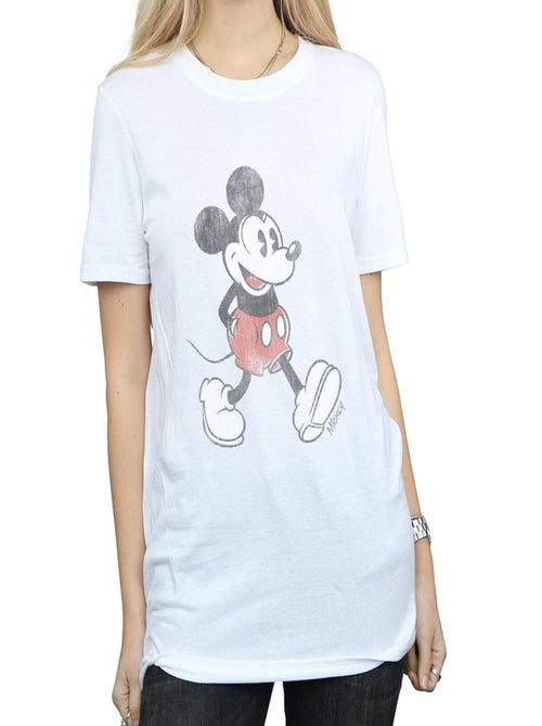 Disney - T-shirt WALKING (Mickey Mouse) - Kiabi