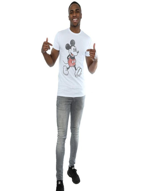 Disney - T-shirt WALKING (Mickey Mouse) - Kiabi