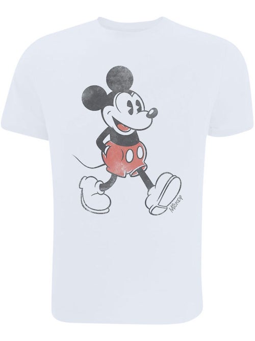 Disney - T-shirt WALKING (Mickey Mouse) - Kiabi