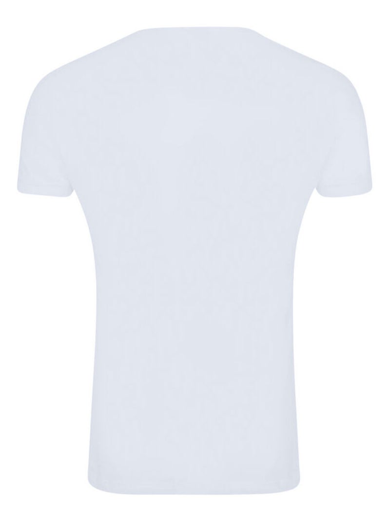 Disney - T-shirt WALKING (Mickey Mouse) Blanc - Kiabi