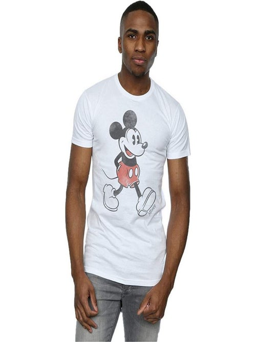 Disney - T-shirt WALKING (Mickey Mouse) - Kiabi