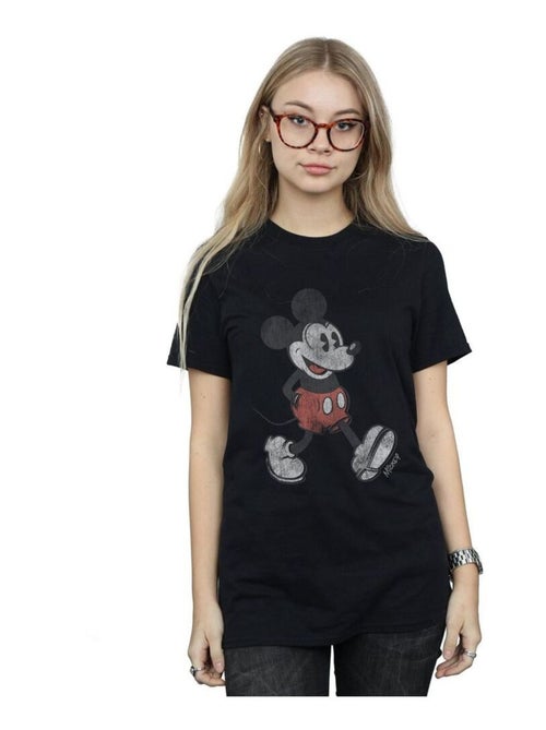 Disney - T-shirt WALKING (Mickey Mouse) - Kiabi