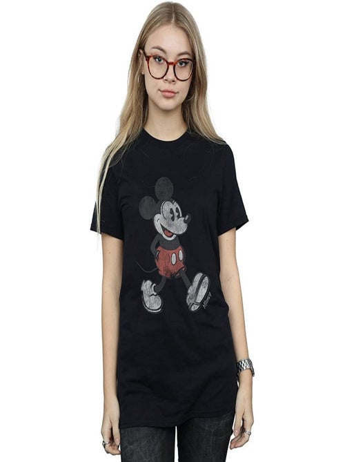Disney - T-shirt WALKING (Mickey Mouse) - Kiabi
