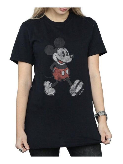 Disney - T-shirt WALKING (Mickey Mouse) - Kiabi