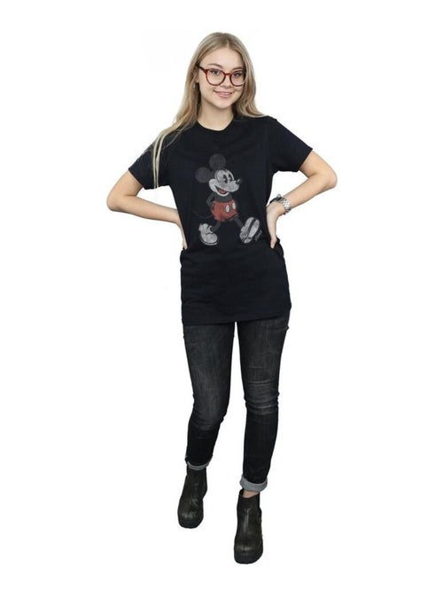 Disney - T-shirt WALKING (Mickey Mouse) - Kiabi