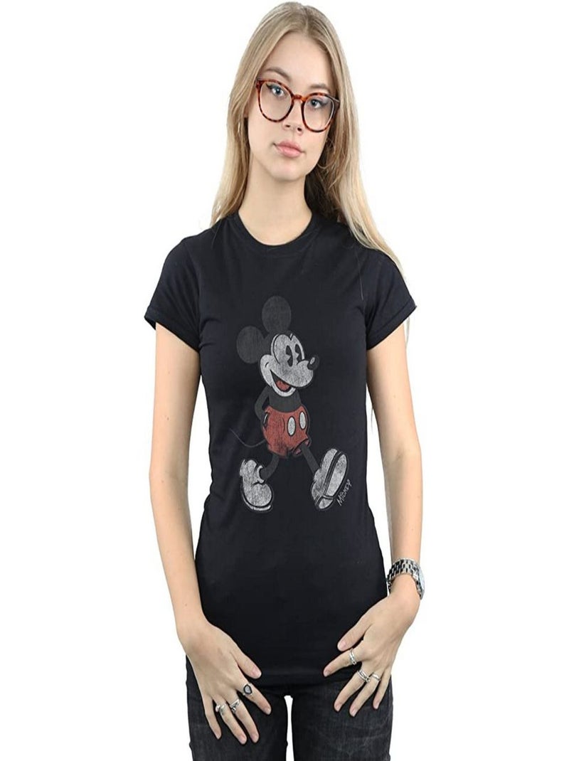 Disney - T-shirt WALKING Noir - Kiabi