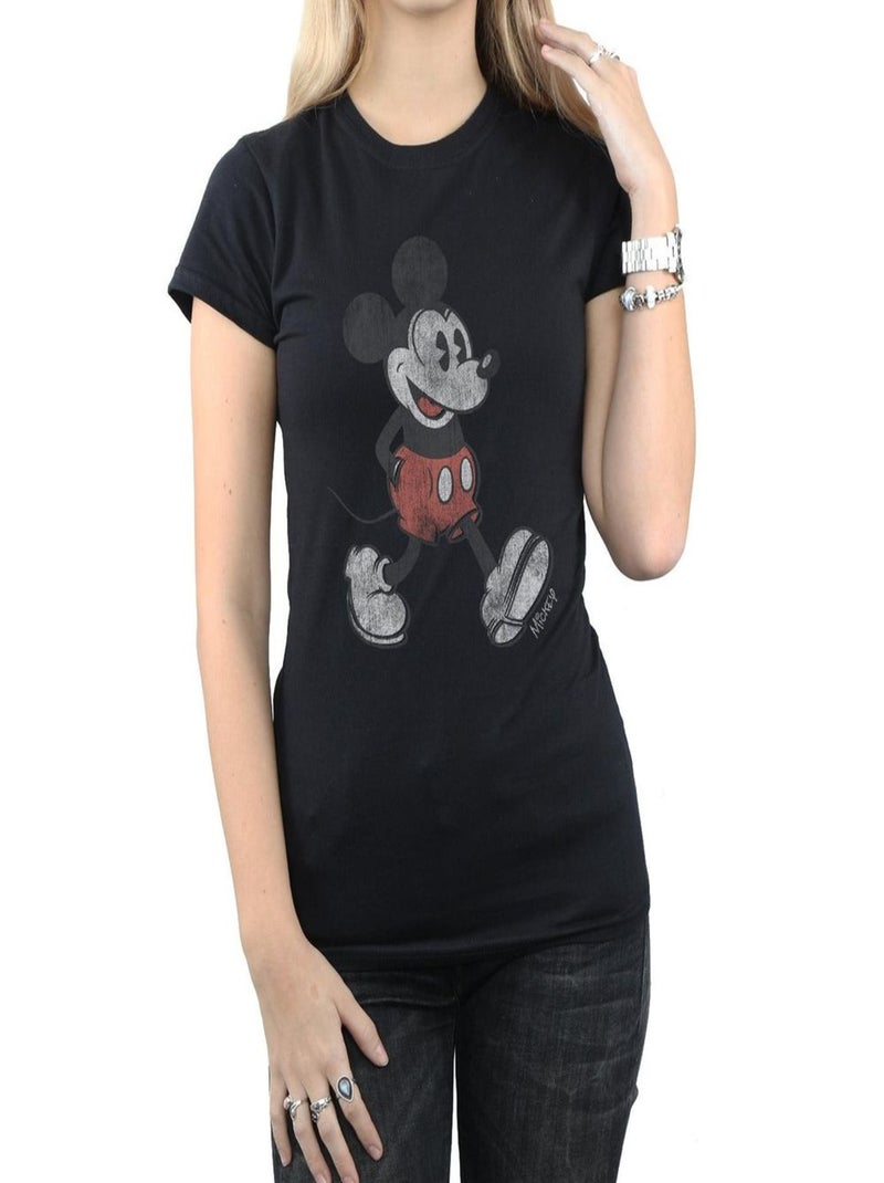 Disney - T-shirt WALKING Noir - Kiabi