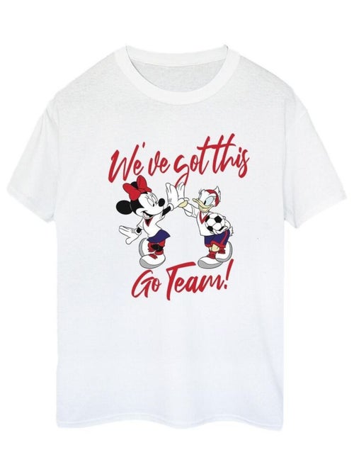 Disney - T-shirt WE'VE GOT THIS - Kiabi Disney - T-shirt WE'VE GOT THIS - Kiabi