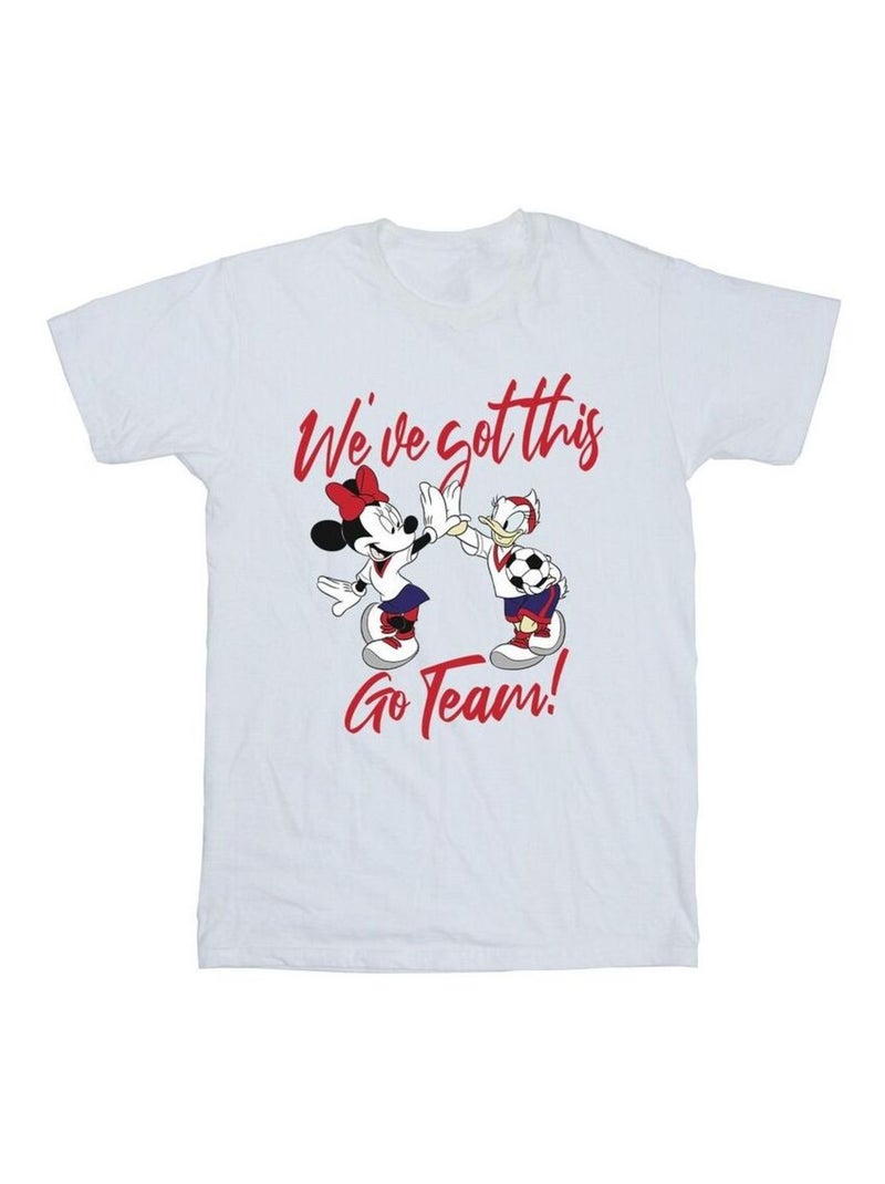 Disney - T-shirt WE'VE GOT THIS Blanc - Kiabi