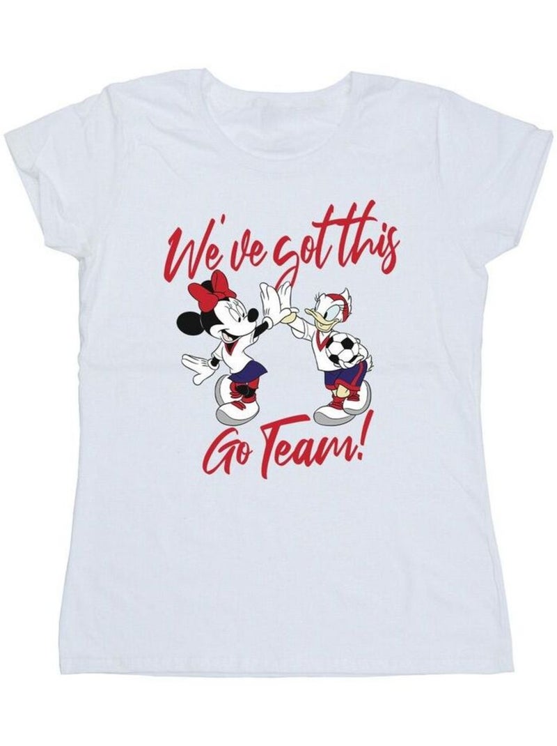 Disney - T-shirt WE'VE GOT THIS Blanc - Kiabi