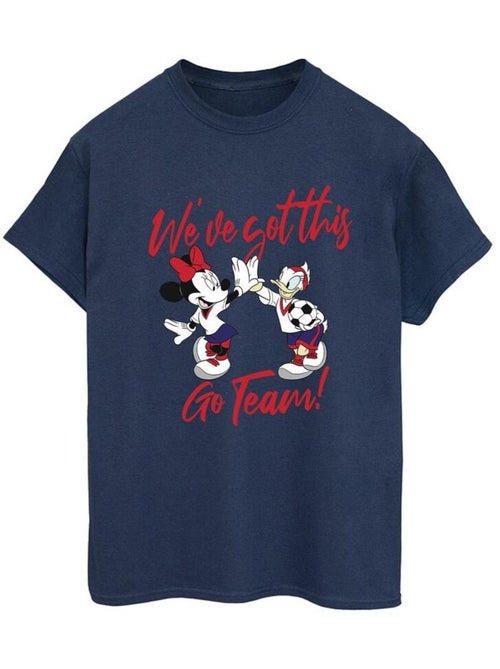 Disney - T-shirt WE'VE GOT THIS - Kiabi Disney - T-shirt WE'VE GOT THIS - Kiabi