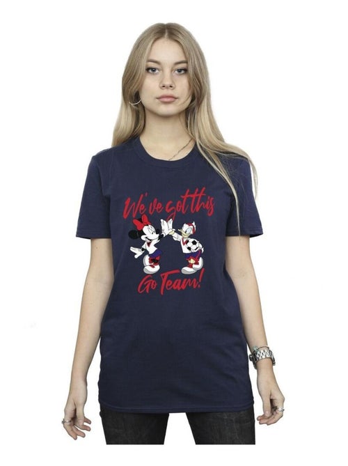 Disney - T-shirt WE'VE GOT THIS - Kiabi Disney - T-shirt WE'VE GOT THIS - Kiabi