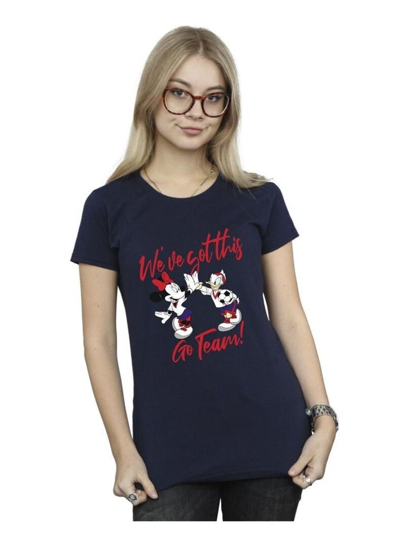 Disney - T-shirt WE'VE GOT THIS Bleu marine - Kiabi