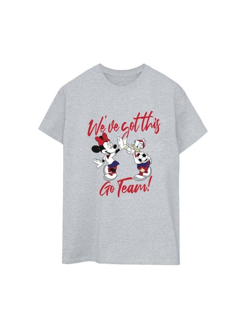 Disney - T-shirt WE'VE GOT THIS - Kiabi Disney - T-shirt WE'VE GOT THIS - Kiabi