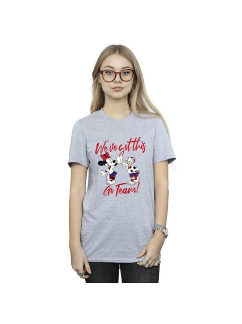 Disney - T-shirt WE'VE GOT THIS - Kiabi Disney - T-shirt WE'VE GOT THIS - Kiabi
