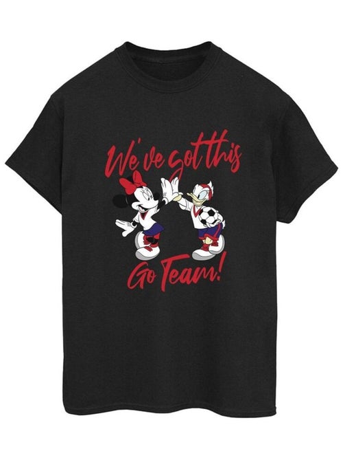 Disney - T-shirt WE'VE GOT THIS - Kiabi Disney - T-shirt WE'VE GOT THIS - Kiabi