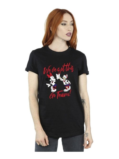 Disney - T-shirt WE'VE GOT THIS - Kiabi Disney - T-shirt WE'VE GOT THIS - Kiabi