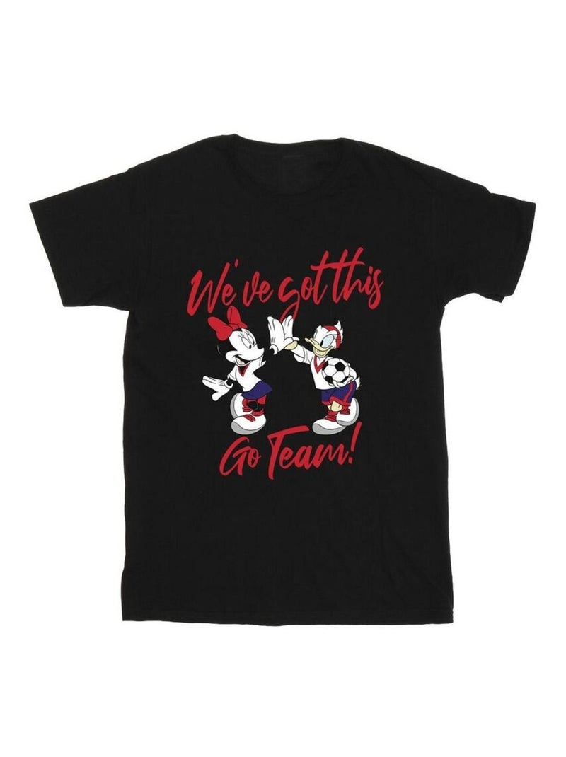 Disney - T-shirt WE'VE GOT THIS Noir - Kiabi