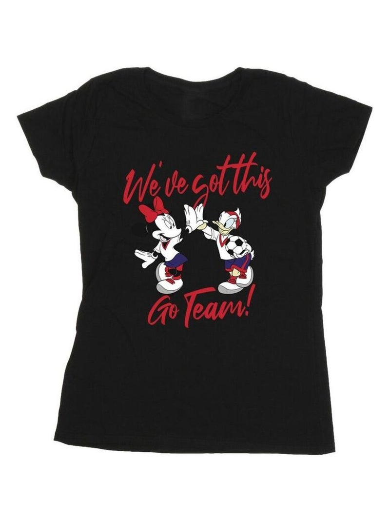 Disney - T-shirt WE'VE GOT THIS Noir - Kiabi