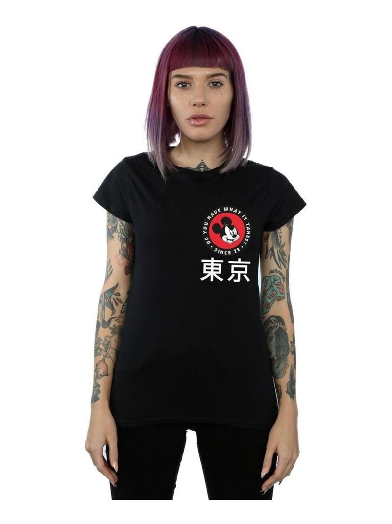 Disney - T-shirt WHAT IT TAKES Noir - Kiabi