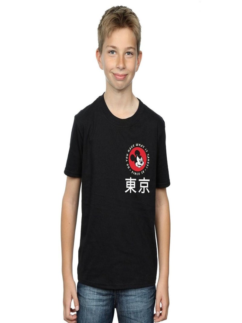 Disney - T-shirt WHAT IT TAKES Noir - Kiabi