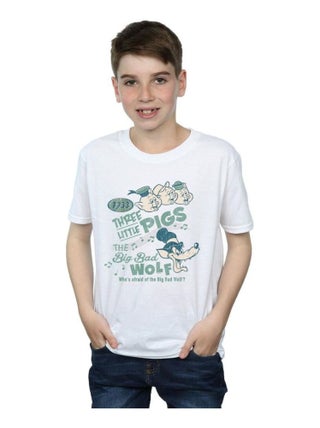 Disney - T-shirt WHO'S AFRAID OF THE BIG BAD WOLF