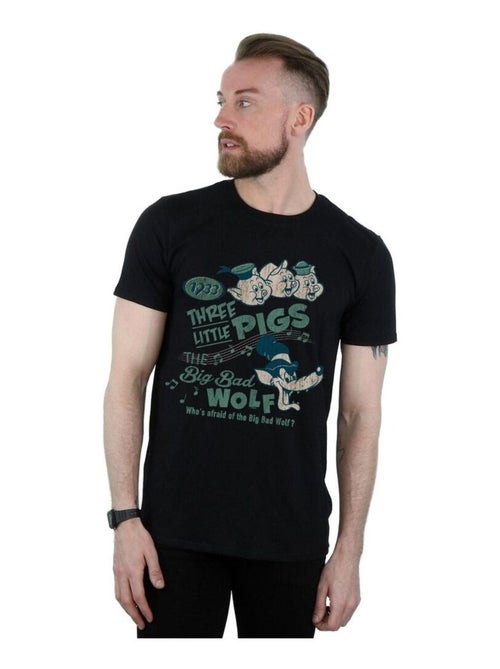 Disney - T-shirt WHO'S AFRAID OF THE BIG BAD WOLF - Kiabi