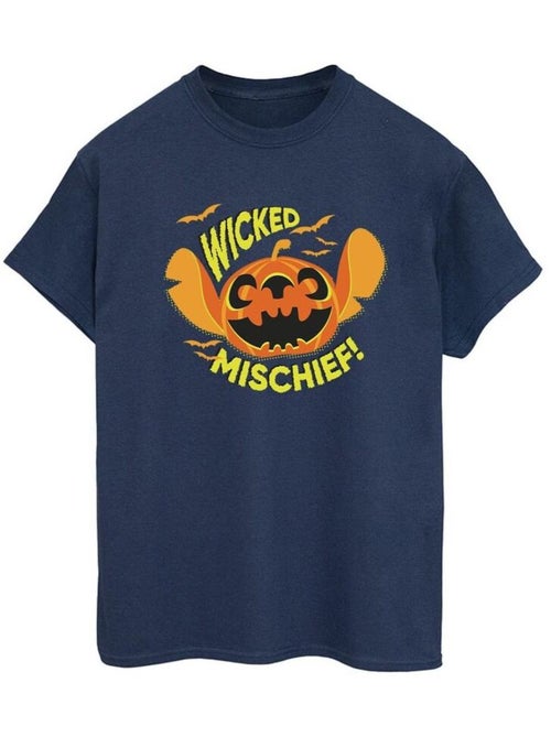 Disney - T-shirt WICKED MISCHIEF - Kiabi Disney - T-shirt WICKED MISCHIEF - Kiabi