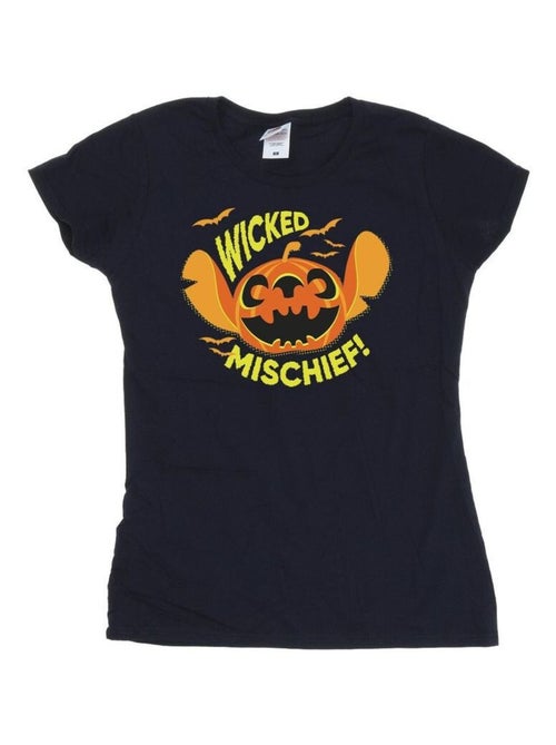Disney - T-shirt WICKED MISCHIEF - Kiabi Disney - T-shirt WICKED MISCHIEF - Kiabi