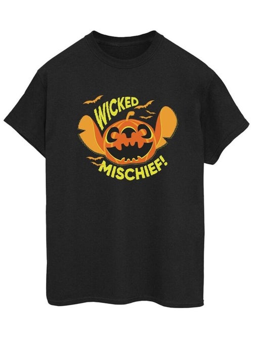 Disney - T-shirt WICKED MISCHIEF - Kiabi Disney - T-shirt WICKED MISCHIEF - Kiabi
