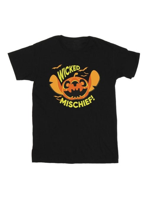 Disney - T-shirt WICKED MISCHIEF - Kiabi