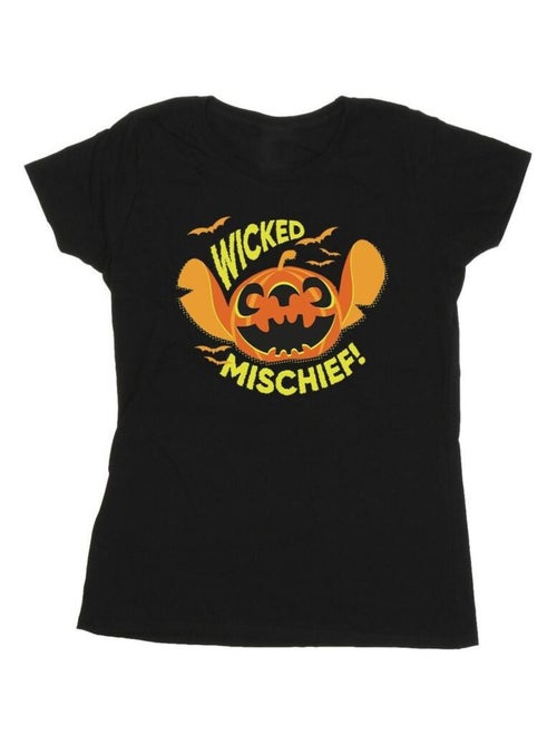 Disney - T-shirt WICKED MISCHIEF - Kiabi Disney - T-shirt WICKED MISCHIEF - Kiabi