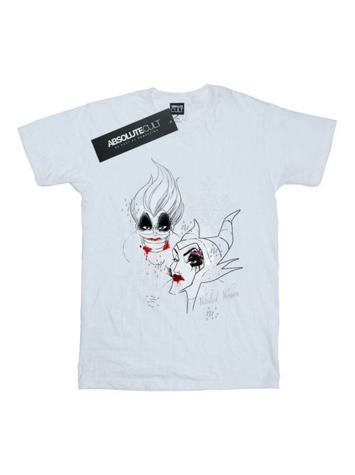 Disney - T-shirt WICKED WOMEN - Kiabi Disney - T-shirt WICKED WOMEN - Kiabi