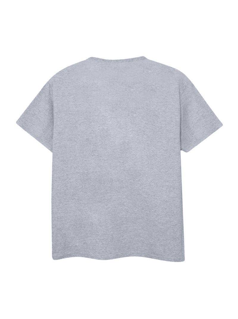 Disney - T-shirt WICKED WOMEN Gris chiné - Kiabi