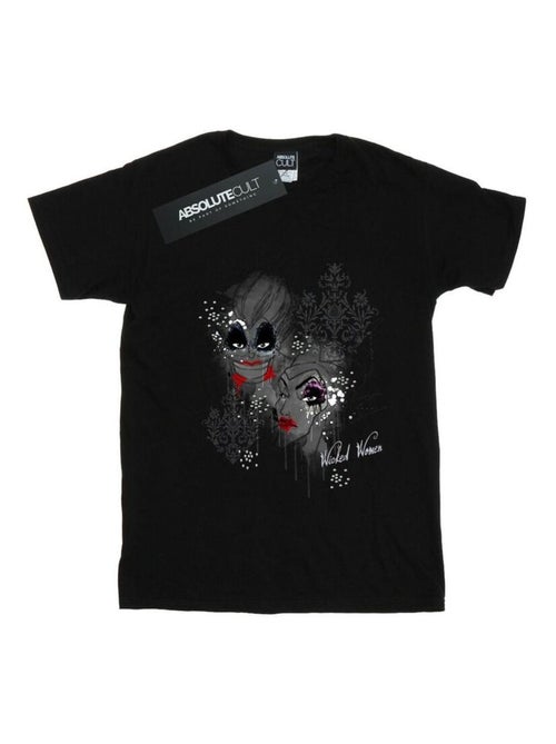 Disney - T-shirt WICKED WOMEN - Kiabi Disney - T-shirt WICKED WOMEN - Kiabi