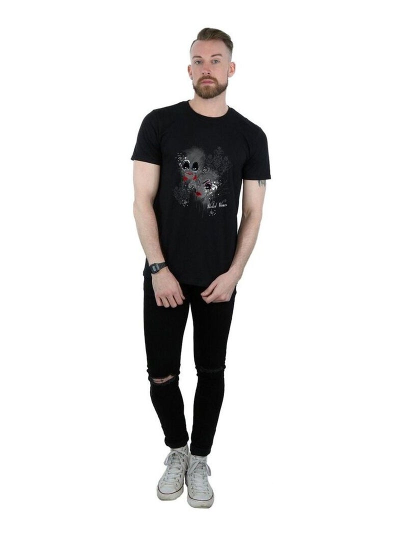 Disney - T-shirt WICKED WOMEN Noir - Kiabi
