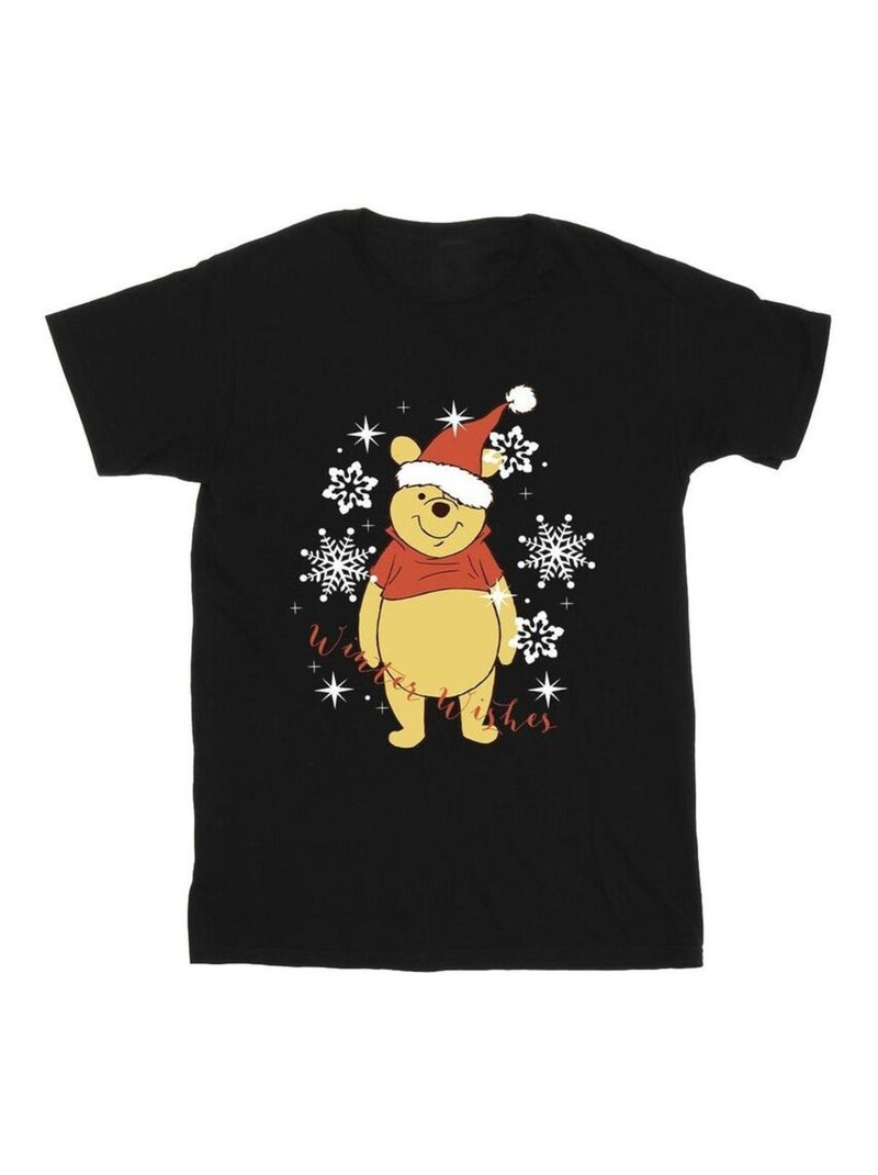 Disney - T-shirt WINTER Wish: Asha et la Bonne ÉtoileES Noir - Kiabi