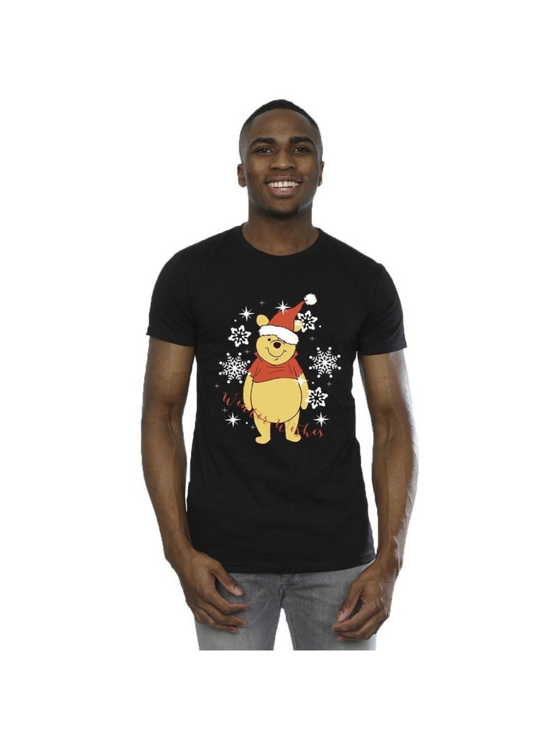 Disney - T-shirt WINTER Wish: Asha et la Bonne ÉtoileES Noir - Kiabi