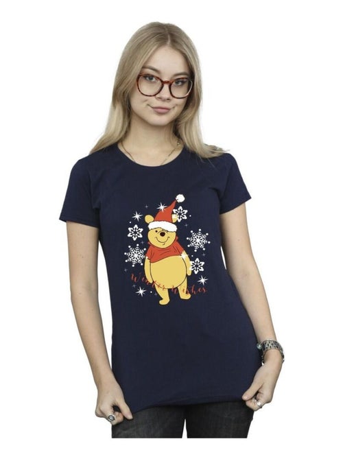 Disney - T-shirt WINTER WISHES - Kiabi Disney - T-shirt WINTER WISHES - Kiabi