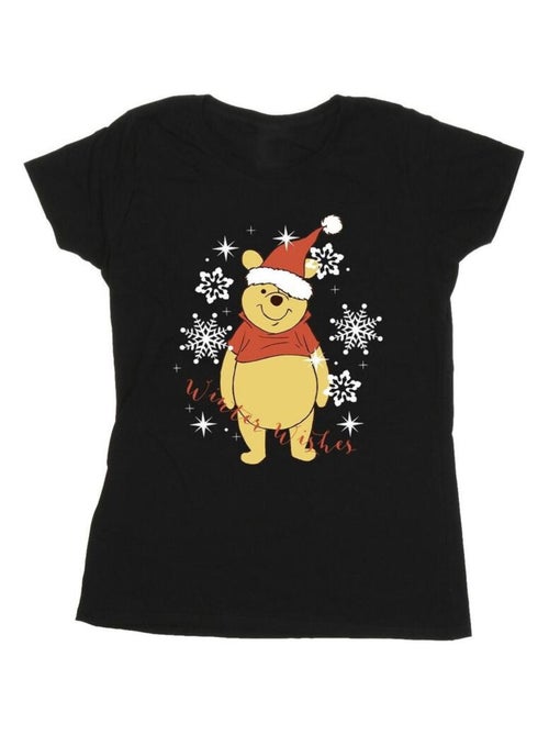 Disney - T-shirt WINTER WISHES - Kiabi Disney - T-shirt WINTER WISHES - Kiabi