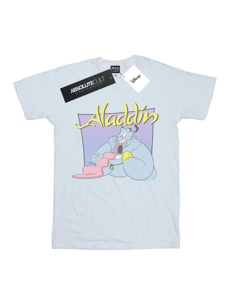 Disney - T-shirt Wish: Asha et la Bonne ÉtoileING DUDE Blanc - Kiabi