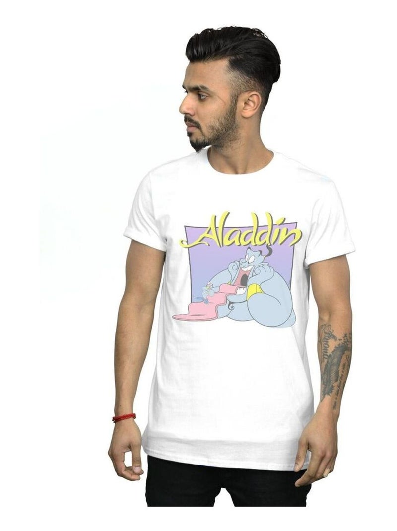 Disney - T-shirt Wish: Asha et la Bonne ÉtoileING DUDE Blanc - Kiabi