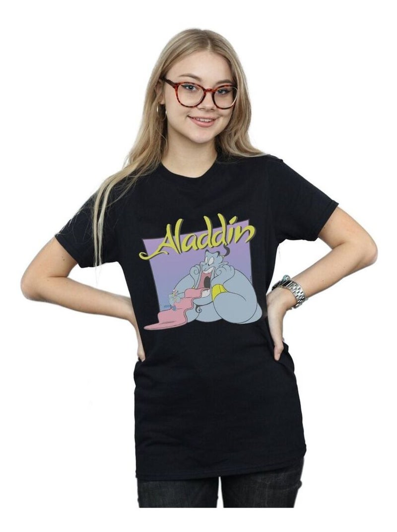 Disney - T-shirt Wish: Asha et la Bonne ÉtoileING DUDE Noir - Kiabi