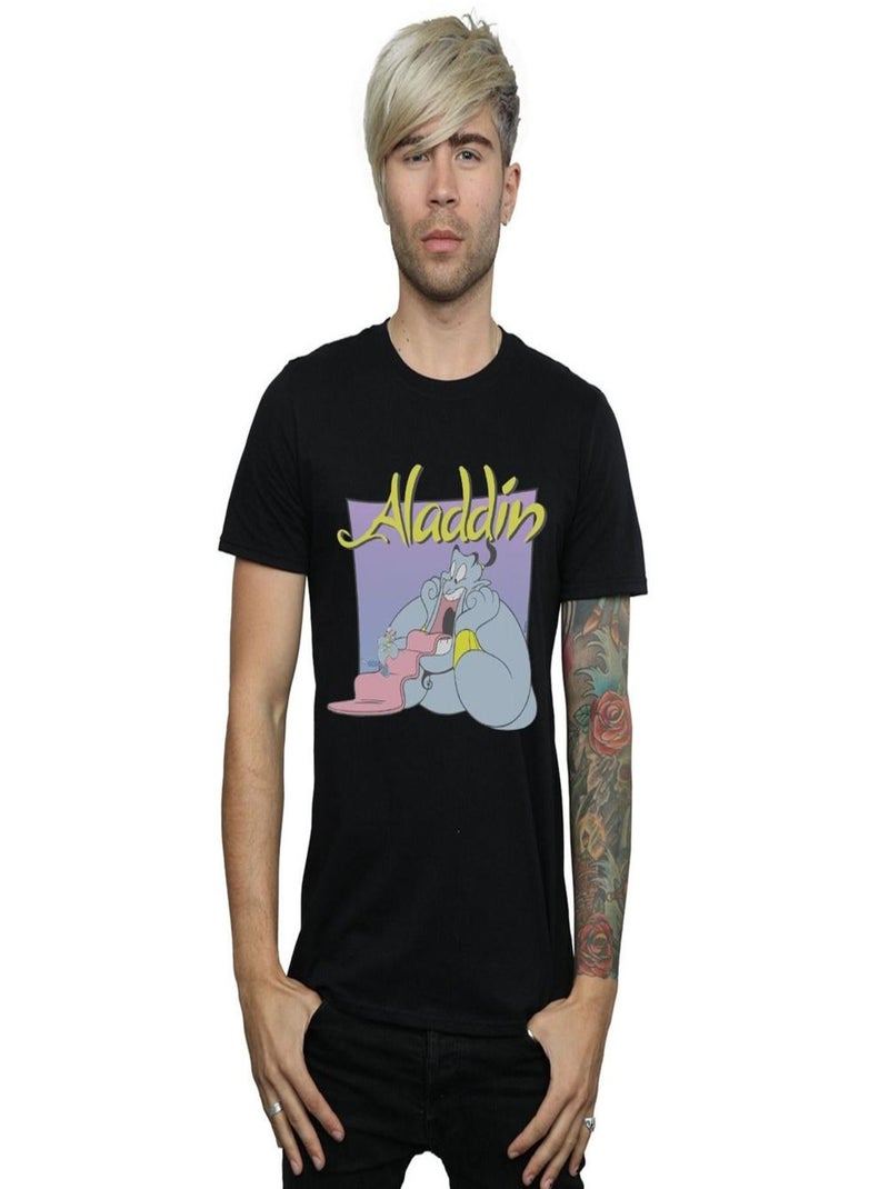 Disney - T-shirt Wish: Asha et la Bonne ÉtoileING DUDE Noir - Kiabi