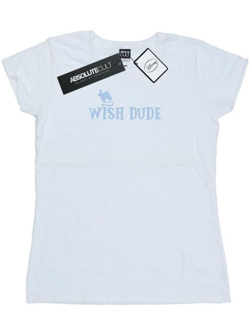 Disney - T-shirt WISH DUDE - Kiabi Disney - T-shirt WISH DUDE - Kiabi